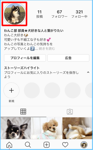 インスタストーリーズ