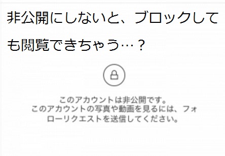 インスタグラム ブロック どうなる